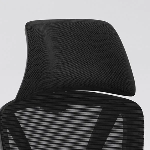 Chaise de bureau exécutive à dossier haut, chaise de bureau moderne avec pivot Clearhalo