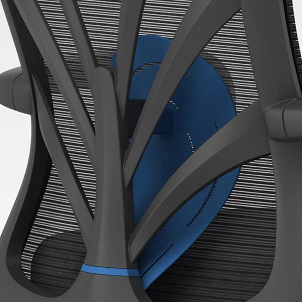 Chaise de bureau exécutive à dossier haut, chaise de bureau moderne avec pivot Clearhalo