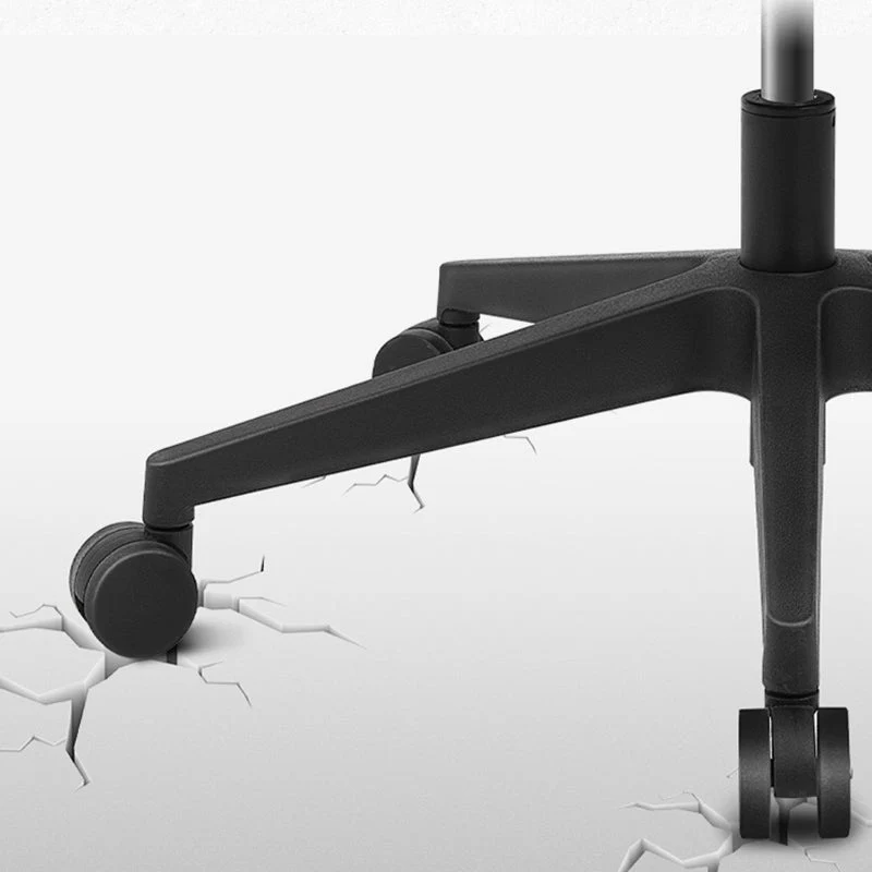 Chaise de bureau exécutive à dossier haut, chaise pivotante ergonomique moderne avec bras Clearhalo