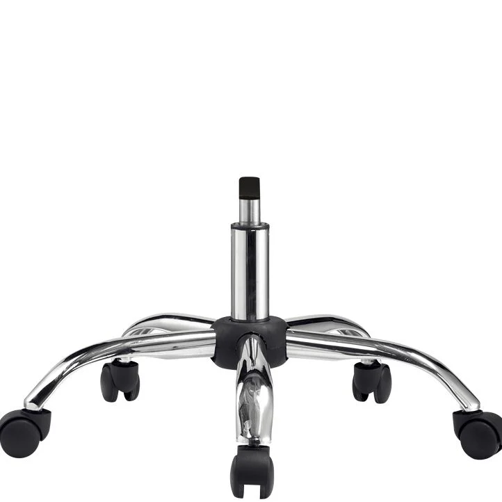 Chaise de bureau à hauteur de siège réglable, sans accoudoirs, avec roulettes Clearhalo
