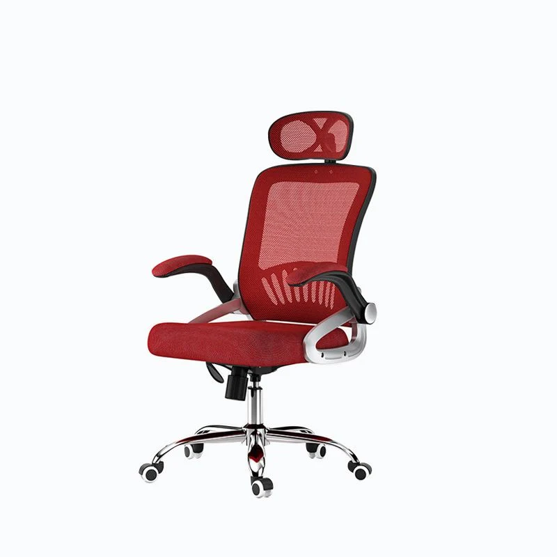 Chaise de bureau en maille, chaise de travail moderne à hauteur réglable avec roulettes Clearhalo