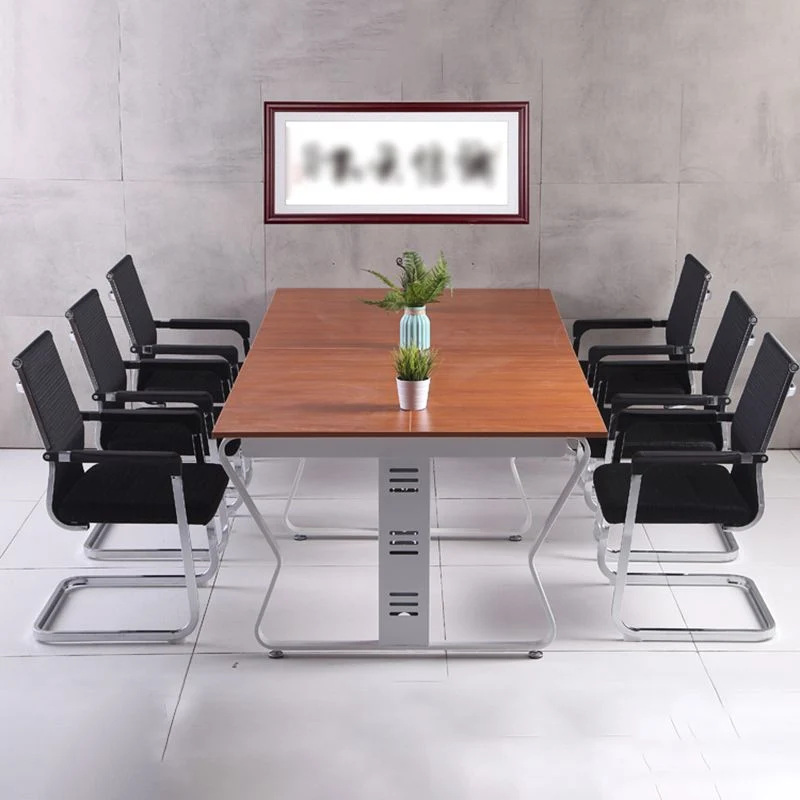 Chaise de bureau moderne en acier noir et orange avec chaise de bureau à domicile à dossier moyen et haut Clearhalo