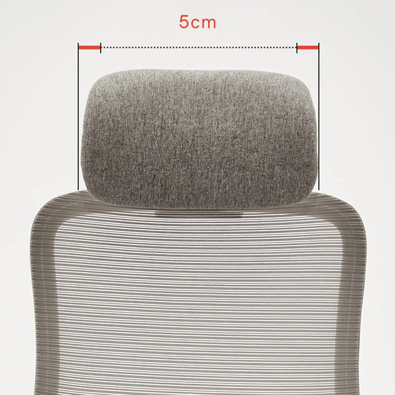 Chaise de bureau moderne à bras amovibles, mécanisme d'inclinaison, chaise de bureau ergonomique avec roulettes Clearhalo