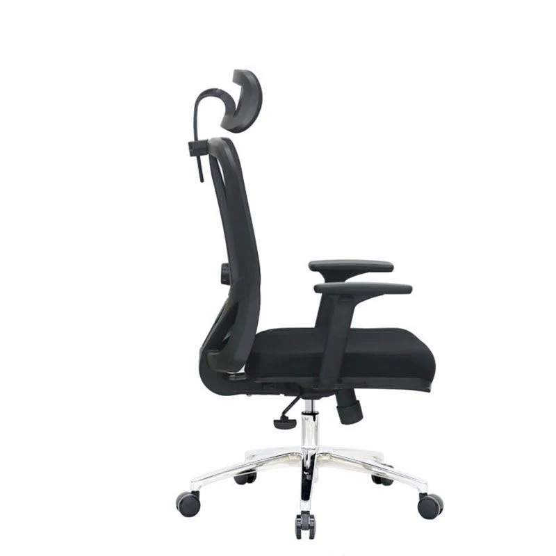 Chaise de bureau moderne, chaise de bureau ergonomique à dossier haut, chaise de bureau en maille Clearhalo