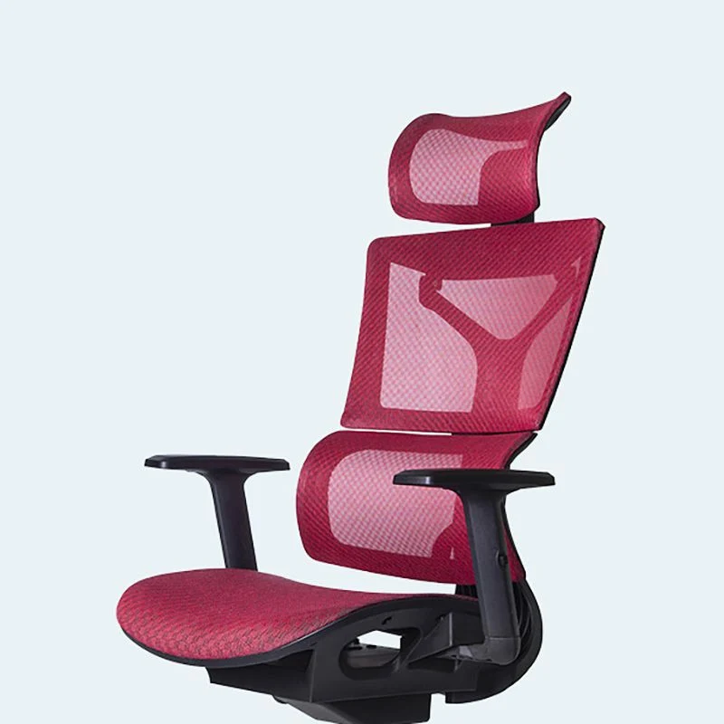 Chaise de bureau moderne, chaise de travail à bras réglables avec roulettes pour le bureau Clearhalo
