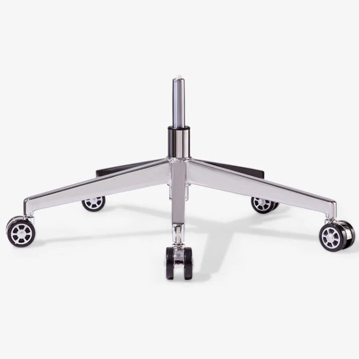 Chaise de bureau moderne en cuir à dossier haut, chaise d'ordinateur avec roulettes Clearhalo