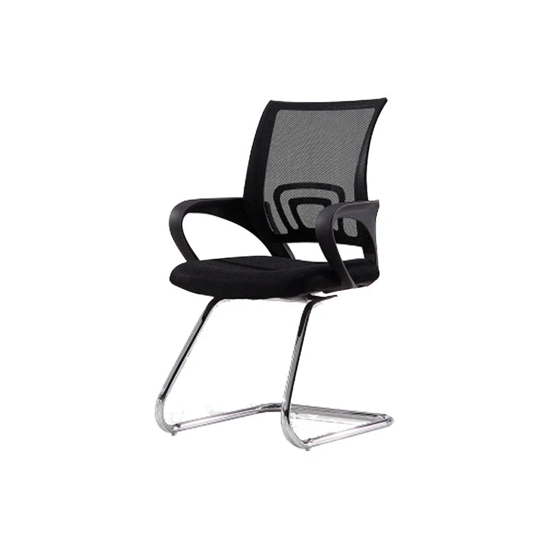 Chaise de bureau moderne à dossier moyen, chaise de bureau ergonomique en maille pour tâches informatiques Clearhalo