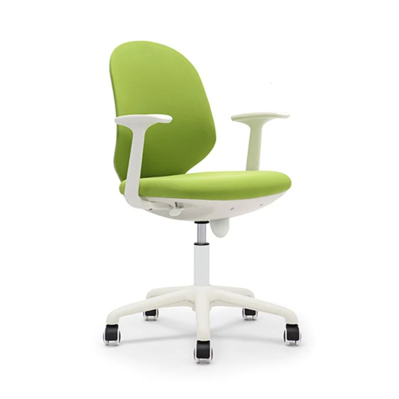 Chaise de bureau moderne à dossier moyen, chaise d'ordinateur en maille avec roulettes Clearhalo