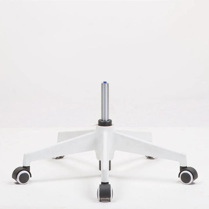 Chaise de bureau moderne de 21 po de large, chaise de bureau respirante à dossier moyen AirGrid Clearhalo