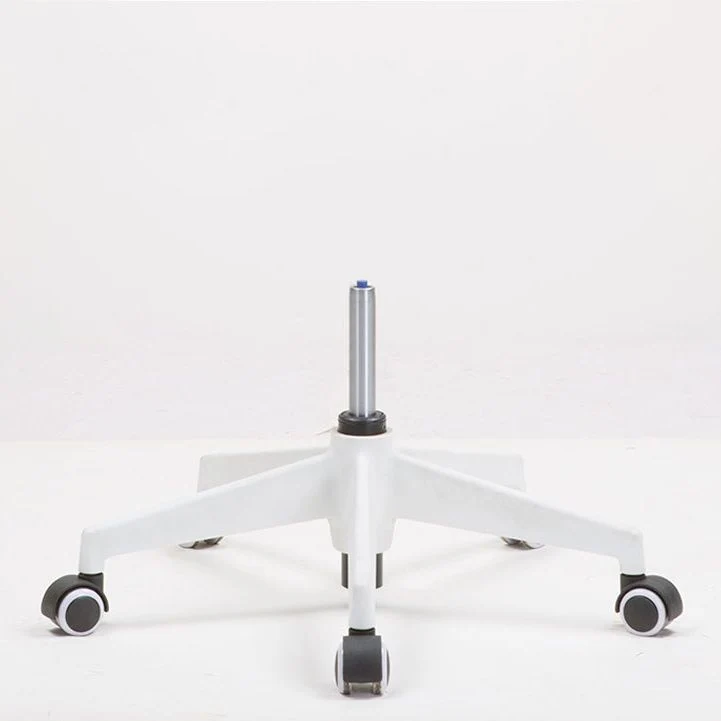 Chaise de bureau moderne de 21 po de large, chaise de bureau respirante à dossier moyen AirGrid Clearhalo