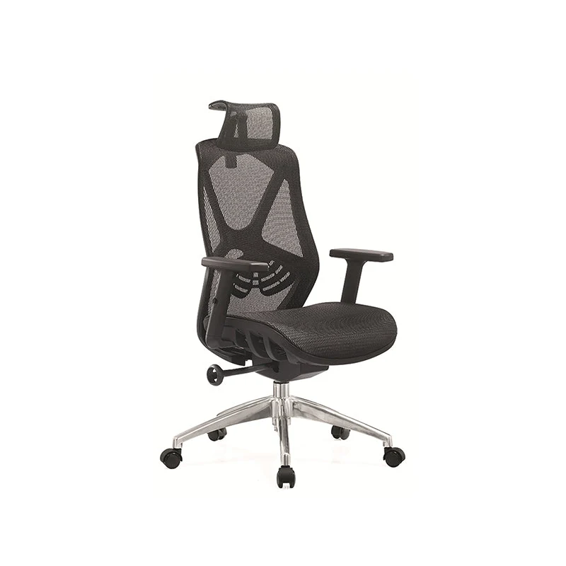 Chaise de bureau moderne en maille, chaise de bureau à dossier haut avec roulettes Clearhalo