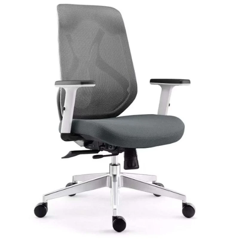 Chaise de bureau moderne en maille, chaise de bureau pivotante à dossier haut avec roulettes Clearhalo