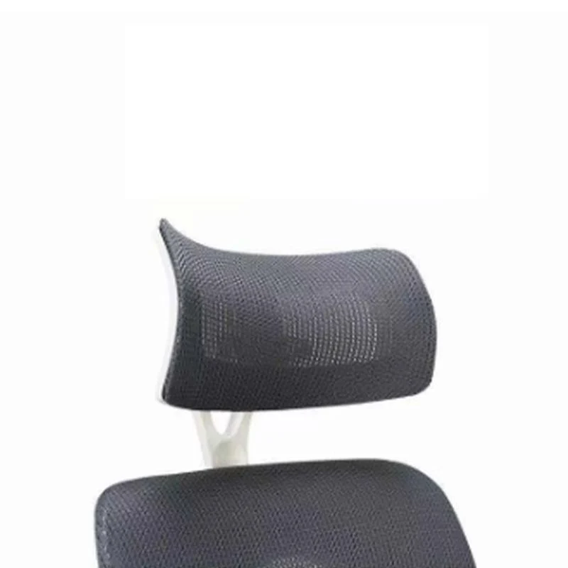 Chaise de bureau moderne en maille, chaise de bureau pivotante à dossier haut avec roulettes Clearhalo