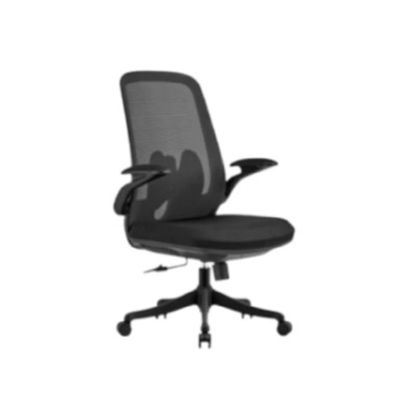 Chaise de bureau moderne en maille, chaise de bureau à dossier haut avec roulettes Clearhalo