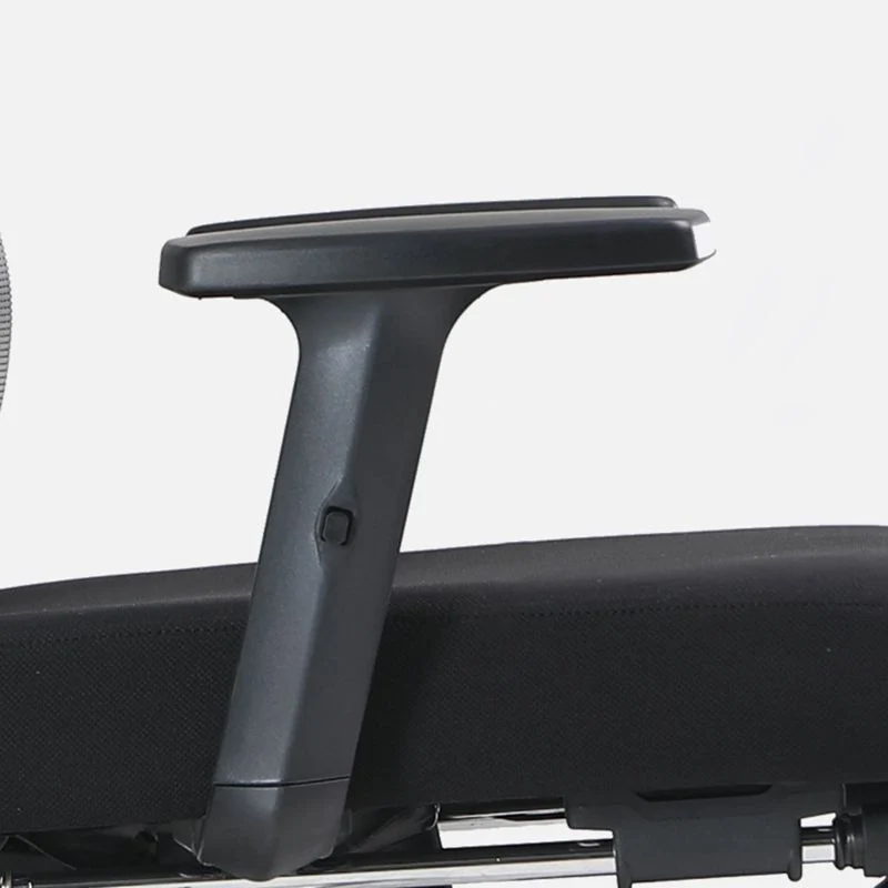 Chaise de bureau moderne en maille, chaise de conférence pivotante, à dossier haut, avec roulettes Clearhalo