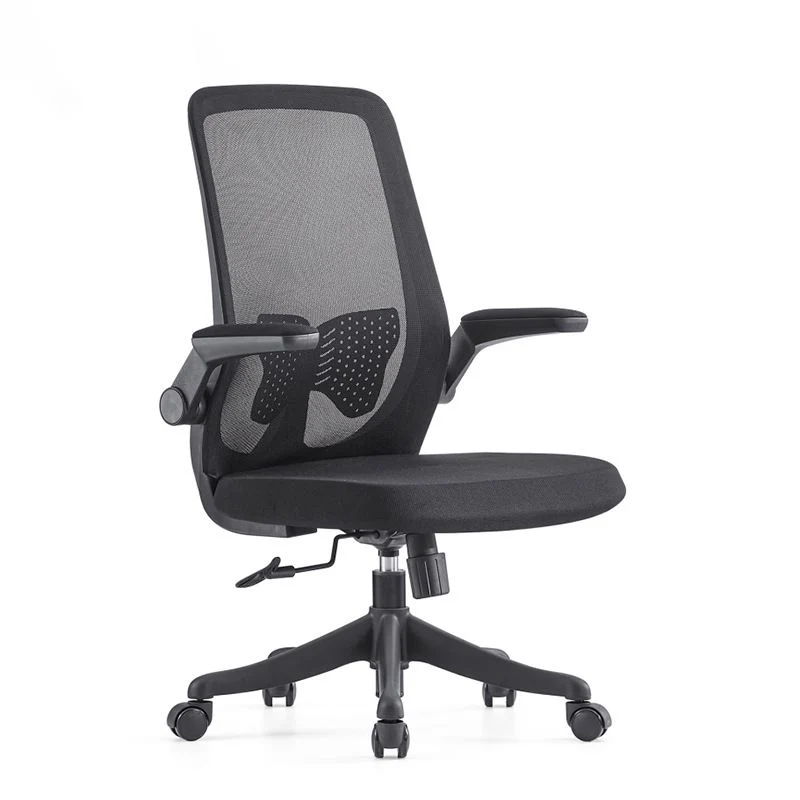 Chaise de bureau moderne en maille, chaise de conférence réglable à dossier haut avec roulettes Clearhalo