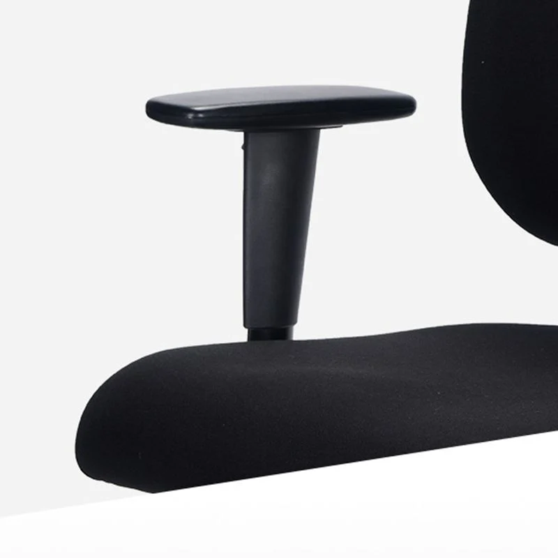 Chaise de bureau moderne en maille, chaise de direction à dossier haut en noir Clearhalo