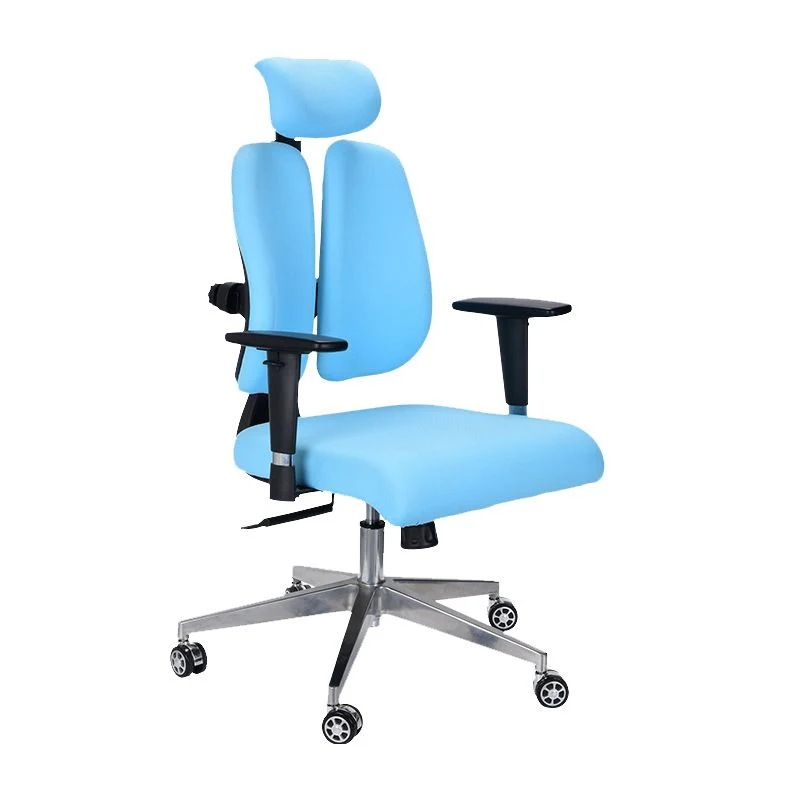 Chaise de bureau moderne en maille, chaise de direction à dossier haut avec roulettes Clearhalo