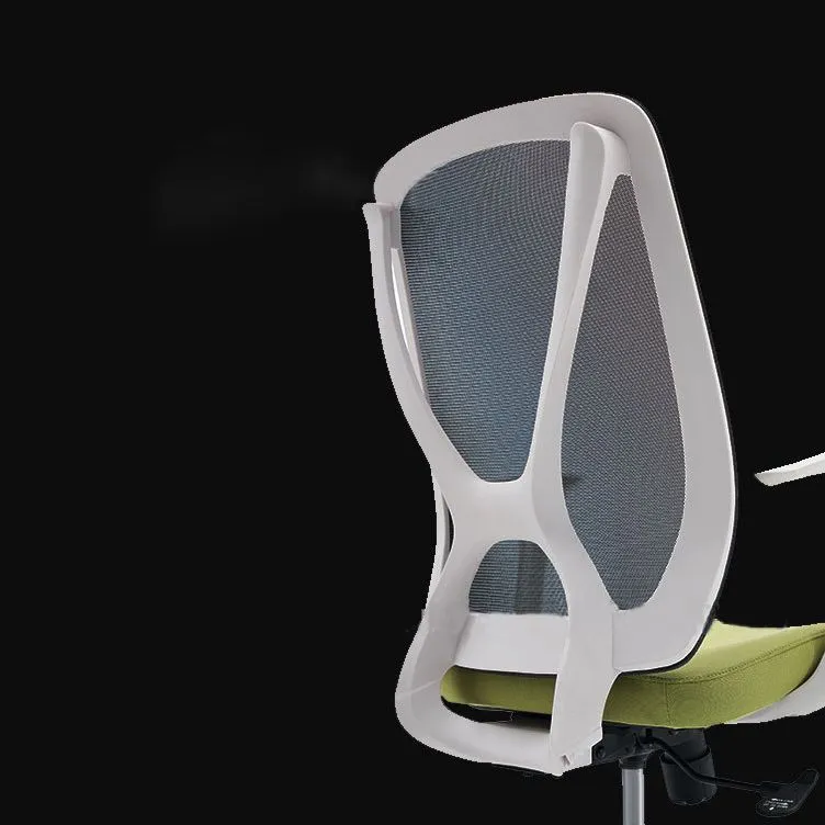 Chaise de bureau moderne en maille, chaise d'ordinateur, chaise de conférence avec roulettes Clearhalo