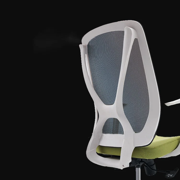 Chaise de bureau moderne en maille, chaise d'ordinateur, chaise de conférence avec roulettes Clearhalo