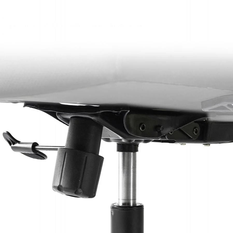 Chaise de bureau moderne en maille, chaise d'ordinateur noire à dossier haut avec roulettes Clearhalo