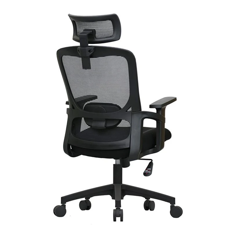 Chaise de bureau moderne en maille, chaise d'ordinateur à bras réglable, chaise de bureau Clearhalo