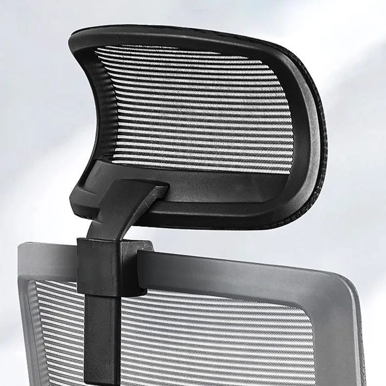 Chaise de bureau moderne en maille, chaise d'ordinateur, chaise de conférence à dossier haut/mi-dossier Clearhalo