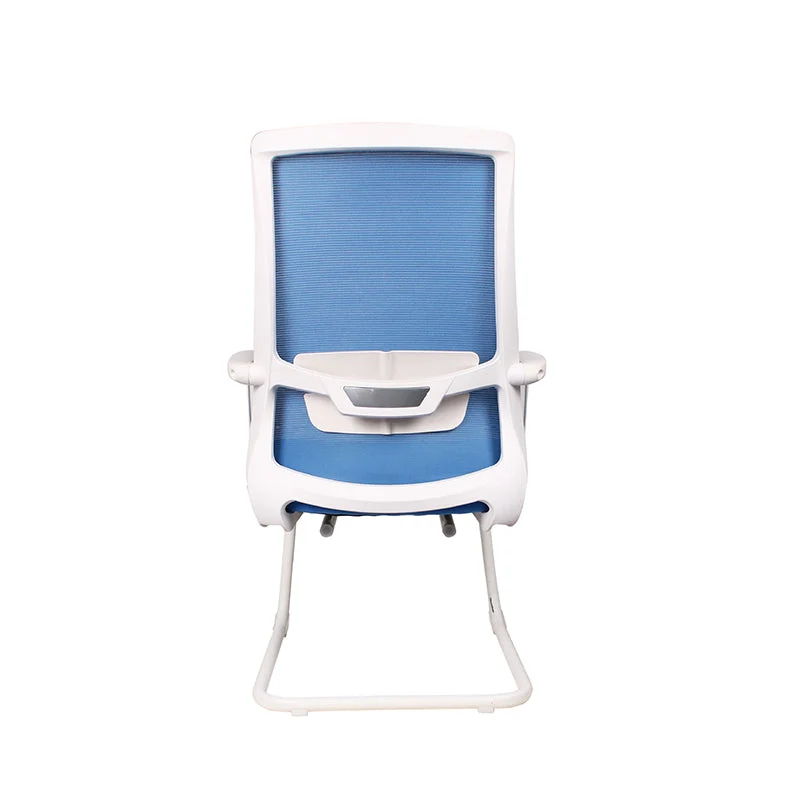 Chaise de bureau moderne en maille, chaise d'ordinateur à dossier haut avec roulettes/sans roulettes Clearhalo