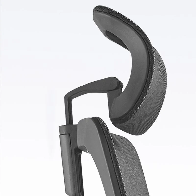 Chaise de bureau moderne en maille, chaise d'ordinateur avec oreiller, chaise à dossier haut avec roulettes Clearhalo