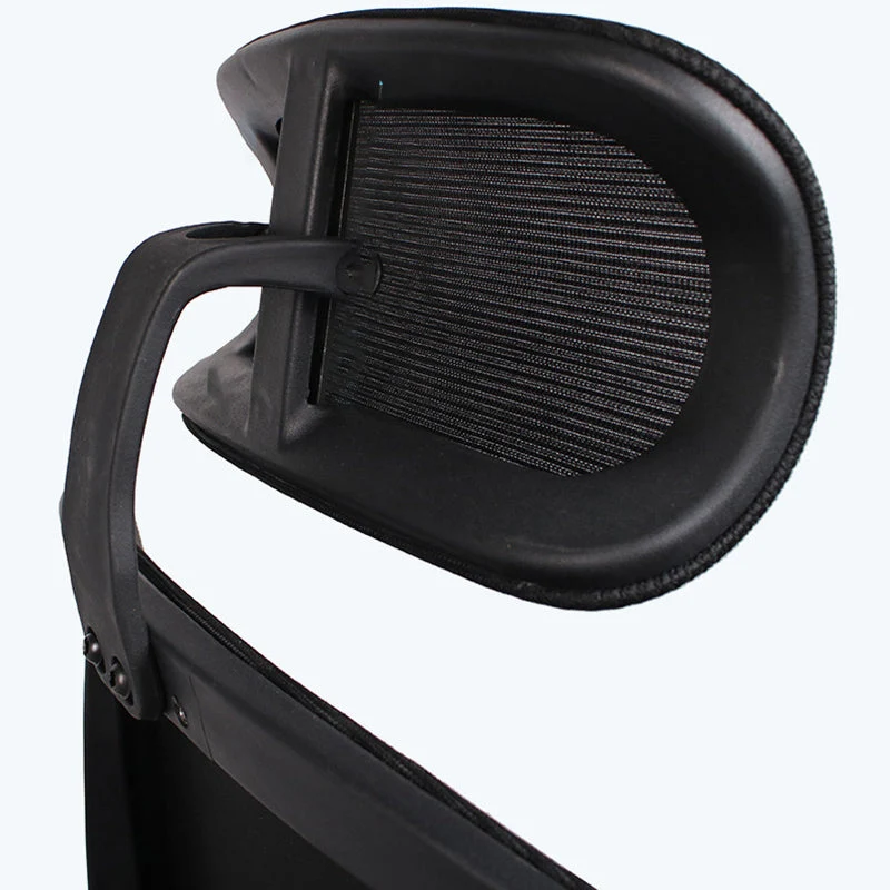 Chaise de bureau moderne en maille, chaise d'ordinateur à dossier haut avec roulettes Clearhalo