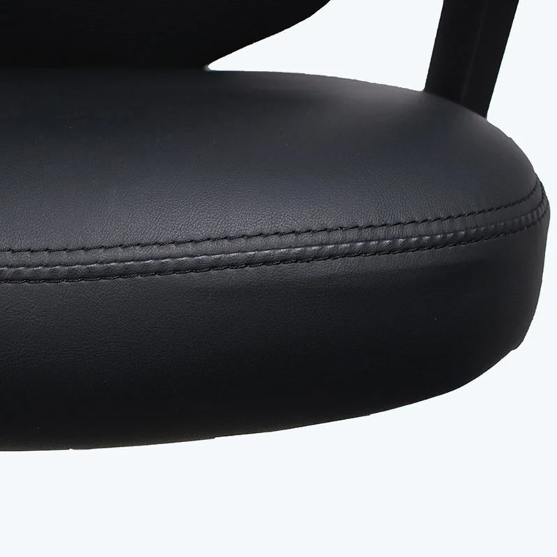 Chaise de bureau moderne en maille, chaise d'ordinateur à dossier haut avec roulettes Clearhalo
