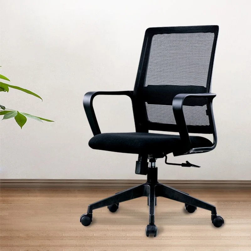 Chaise de bureau moderne en maille, ergonomique, à dossier haut, avec roulettes Clearhalo