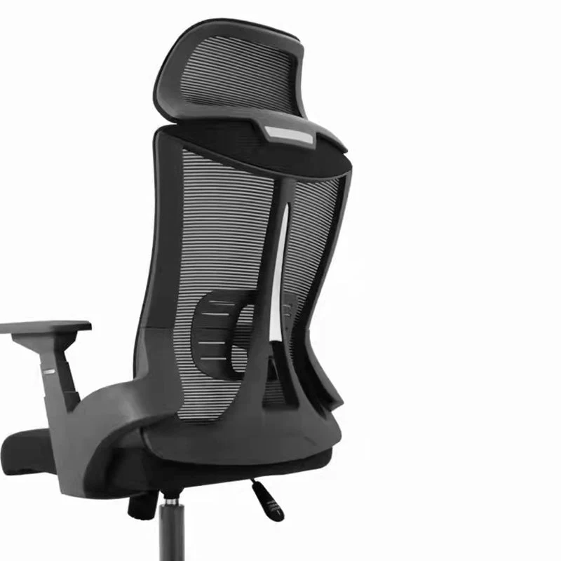 Chaise de bureau moderne en maille et en plastique avec chaise de bureau à domicile à dossier haut et moyen Clearhalo