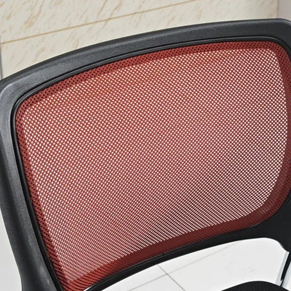 Chaise de bureau moderne en métal, chaise de luxe avec siège et dossier AirGrid respirants, pour la maison Clearhalo