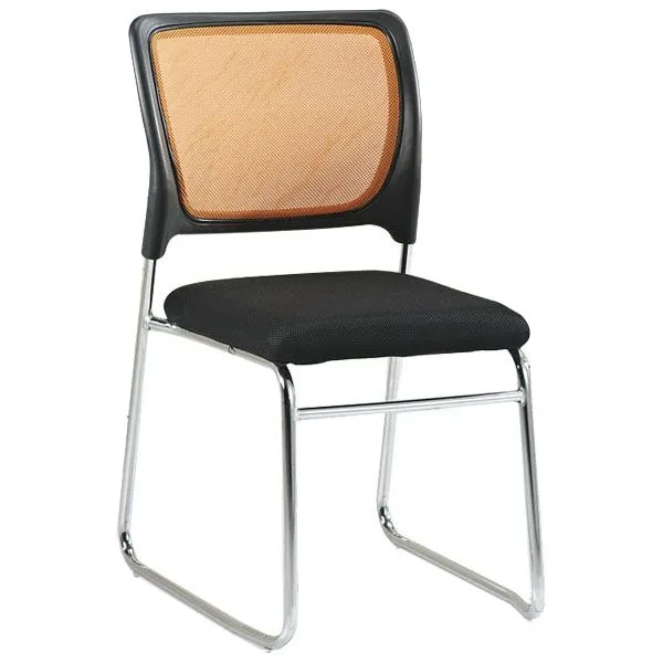 Chaise de bureau moderne en métal, chaise de luxe avec siège et dossier AirGrid respirants, pour la maison Clearhalo