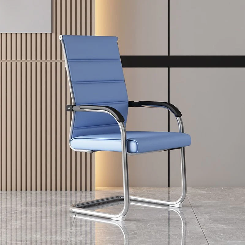 Chaise de bureau moderne noire et Cray avec chaise de bureau à domicile à dossier moyen Clearhalo