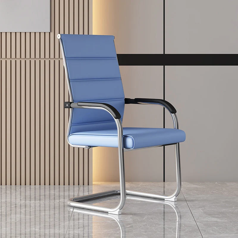 Chaise de bureau moderne noire et Cray avec chaise de bureau à domicile à dossier moyen Clearhalo