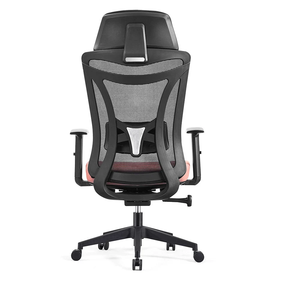 Chaise de bureau moderne pivotante à dossier haut avec roulettes chaise de bureau ergonomique Clearhalo