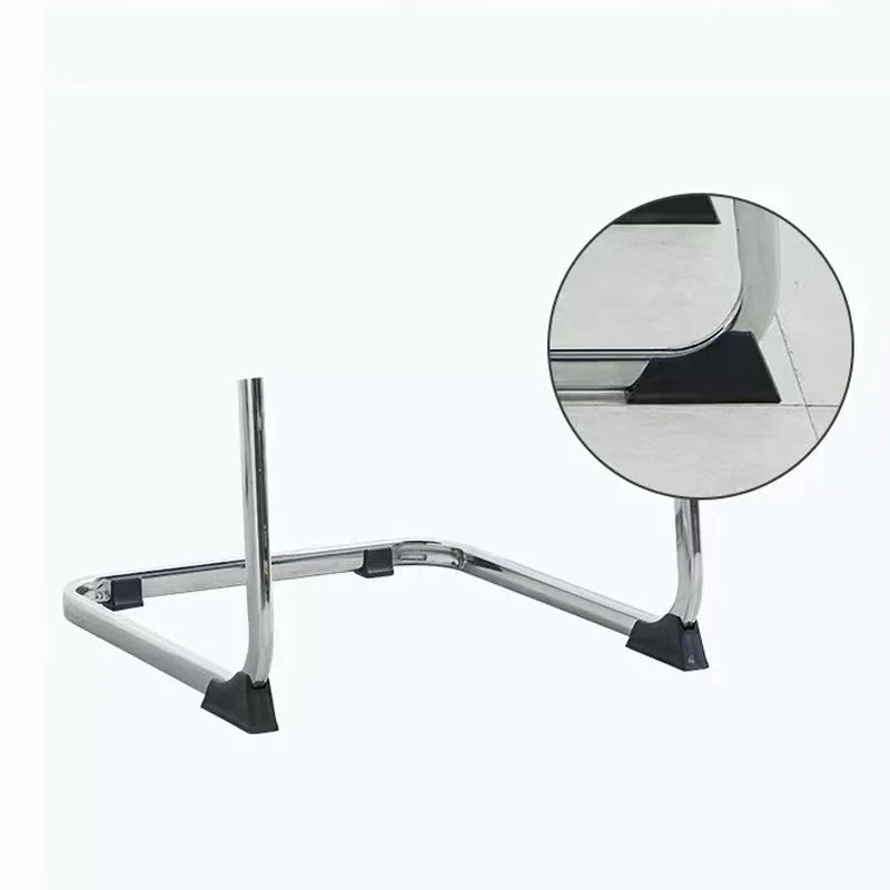 Chaise de bureau moderne et respirante à bras fixes AirGrid, 19 pouces de large Clearhalo