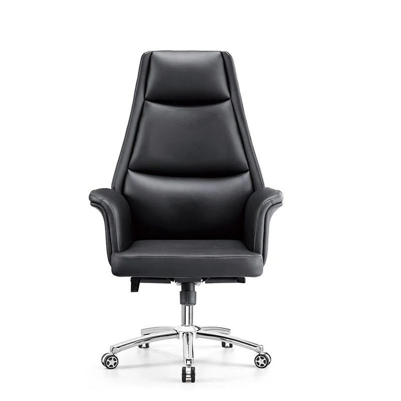 Chaise de bureau moderne sans accoudoirs, chaise de bureau ergonomique sans détresse avec roulettes Clearhalo