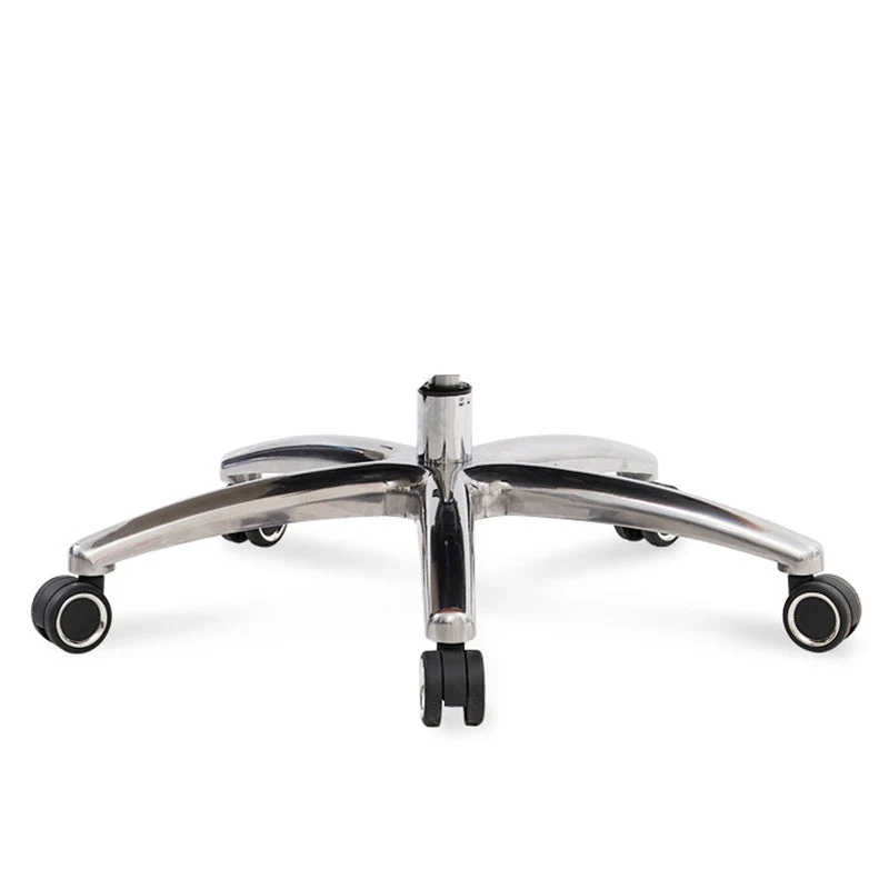 Chaise de bureau moderne sans accoudoirs, mécanisme d'inclinaison en cuir, chaise de bureau ergonomique avec roulettes Cle...