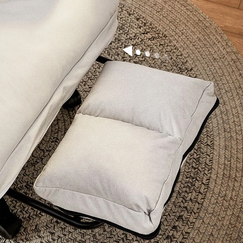 Chaise de bureau moderne sans bras aucune chaise de bureau ergonomique pénible Clearhalo