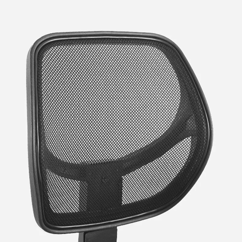 Chaise de bureau moderne sans bras, roues incluses, chaise de conférence pour le bureau Clearhalo