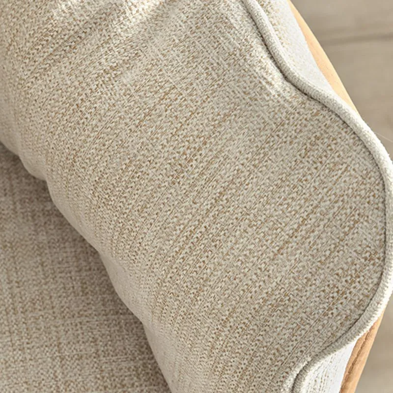Chaise de bureau moderne sans chaise de bureau ergonomique pénible sans roulettes Clearhalo