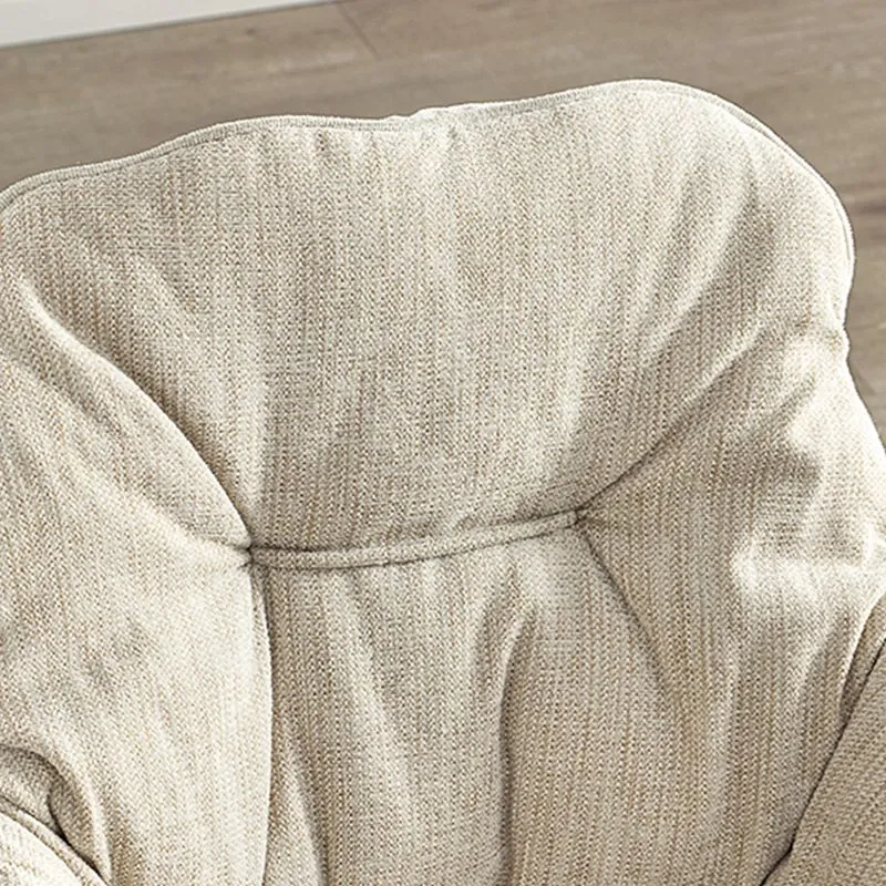 Chaise de bureau moderne sans chaise de bureau ergonomique pénible sans roulettes Clearhalo