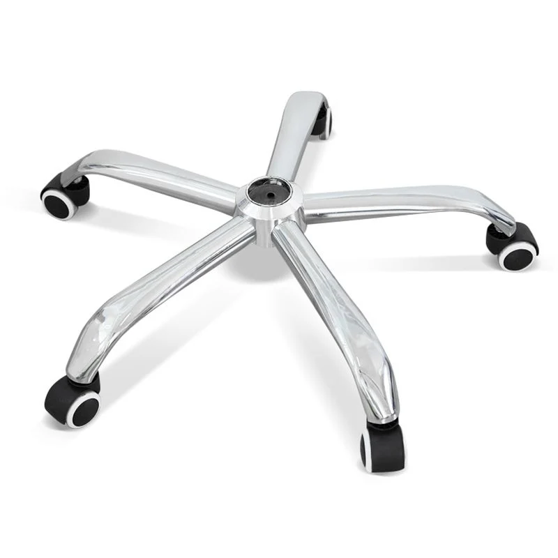 Chaise de bureau moderne sans chaise ergonomique à hauteur de siège réglable avec roulettes Clearhalo