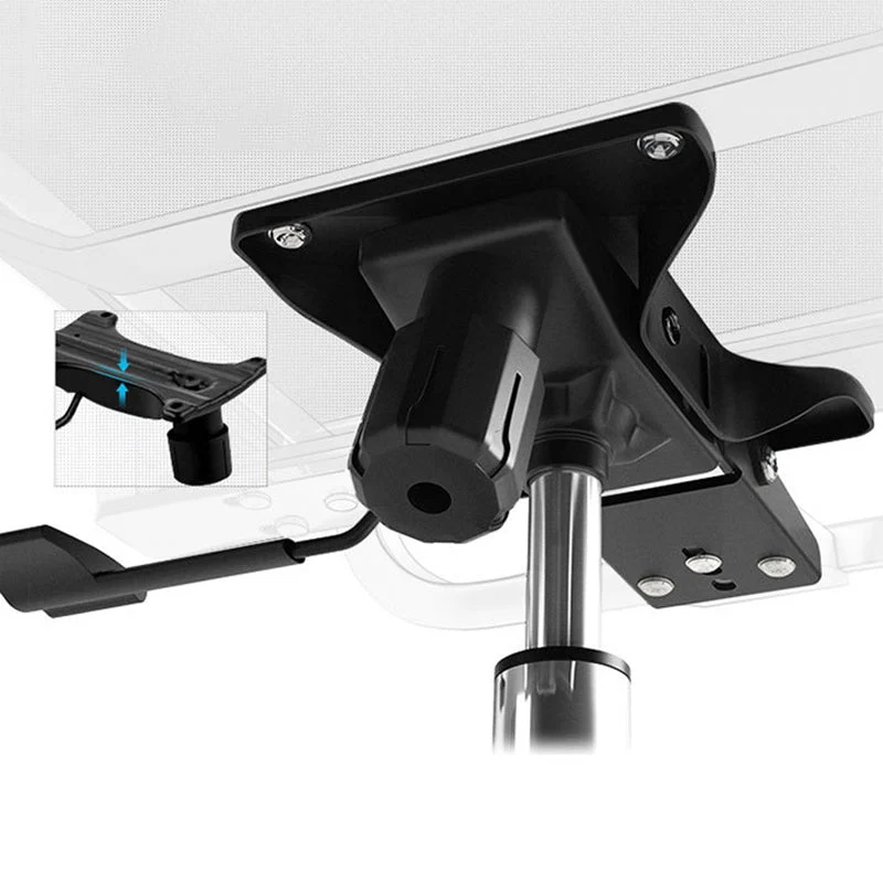 Chaise de bureau moderne sans roues, support lombaire, bras fixes, chaise de bureau Clearhalo