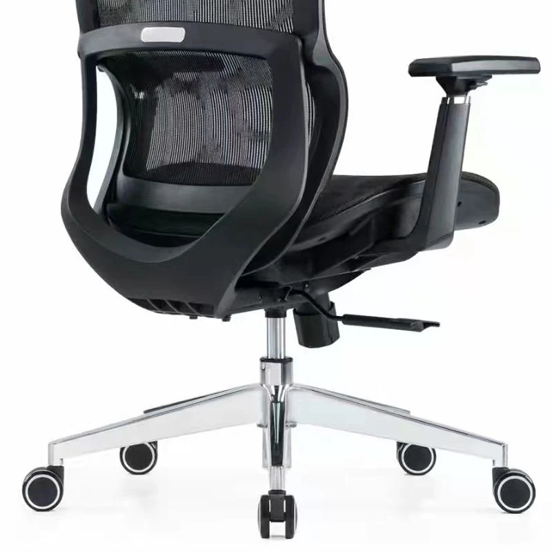 Chaise de bureau moderne, siège réglable en hauteur, bras, chaise de bureau pour bureau Clearhalo