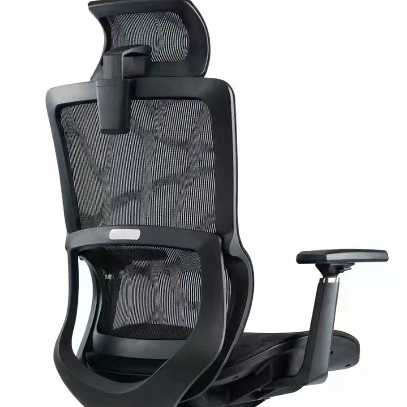 Chaise de bureau moderne, siège réglable en hauteur, bras, chaise de bureau pour bureau Clearhalo