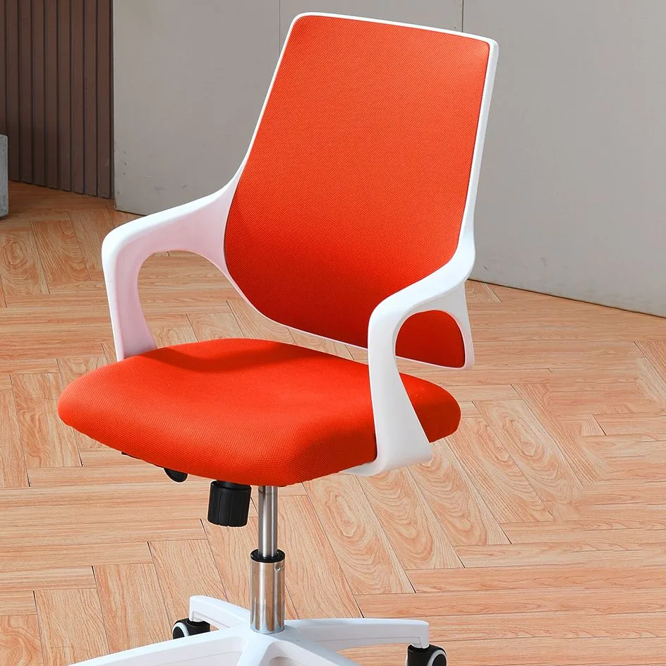 Chaise de bureau moderne, support lombaire ergonomique, bras fixes, chaise de bureau Clearhalo